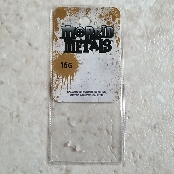 Other - 16G Labret Clear